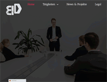 Tablet Screenshot of diernegger.at